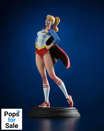 DC Cover Girls Statue 1/8 Supergirl by J. Scott Campbell 25 cm
