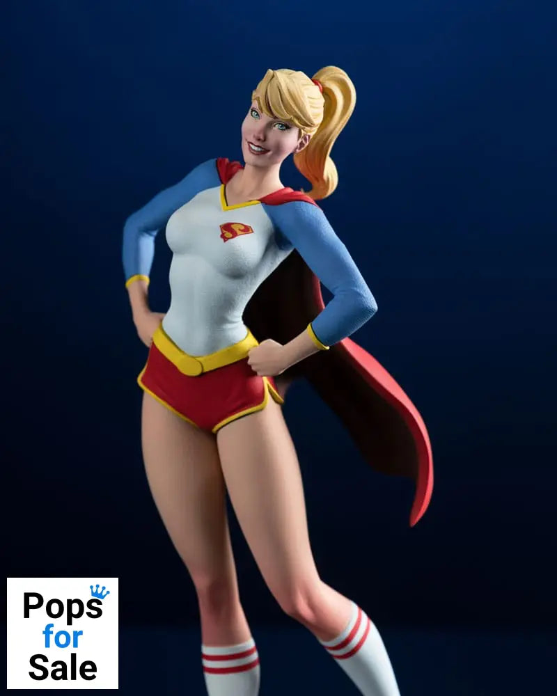DC Cover Girls Statue 1/8 Supergirl by J. Scott Campbell 25 cm