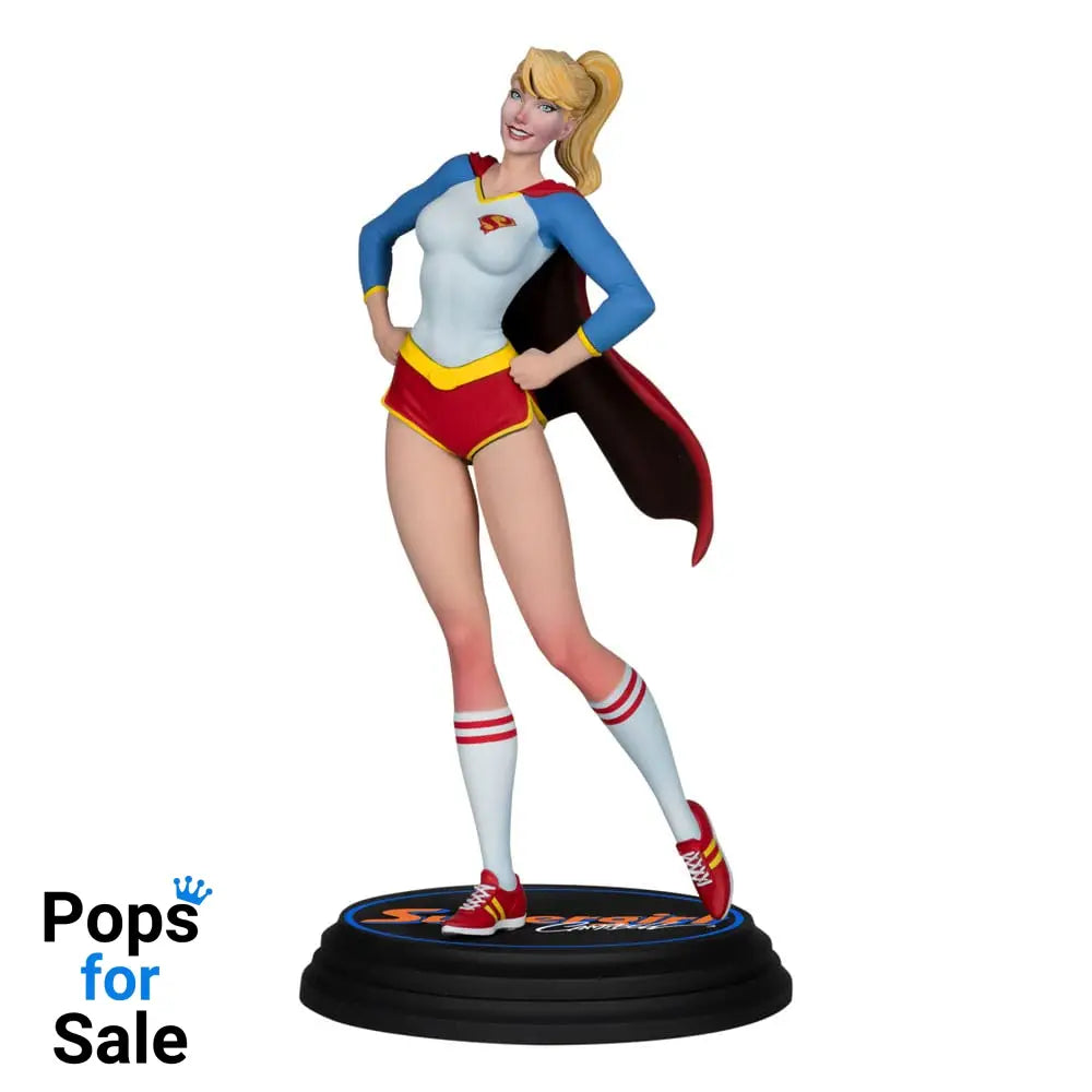 DC Cover Girls Statue 1/8 Supergirl by J. Scott Campbell 25 cm
