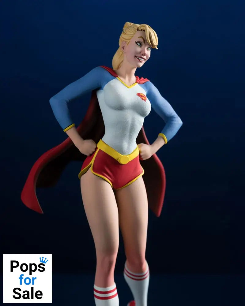 DC Cover Girls Statue 1/8 Supergirl by J. Scott Campbell 25 cm Statues