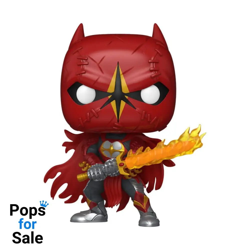 DC Dark Multiverse POP! Heroes Vinyl Figures Saint Batman 9 cm Funko POP POP! Figures