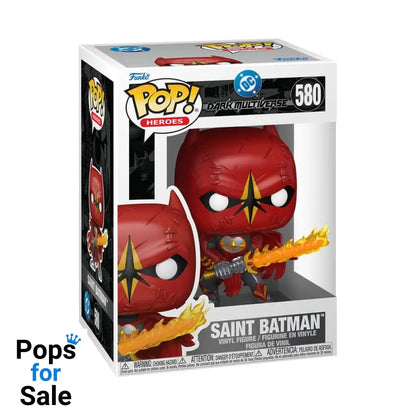 DC Dark Multiverse POP! Heroes Vinyl Figures Saint Batman 9 cm