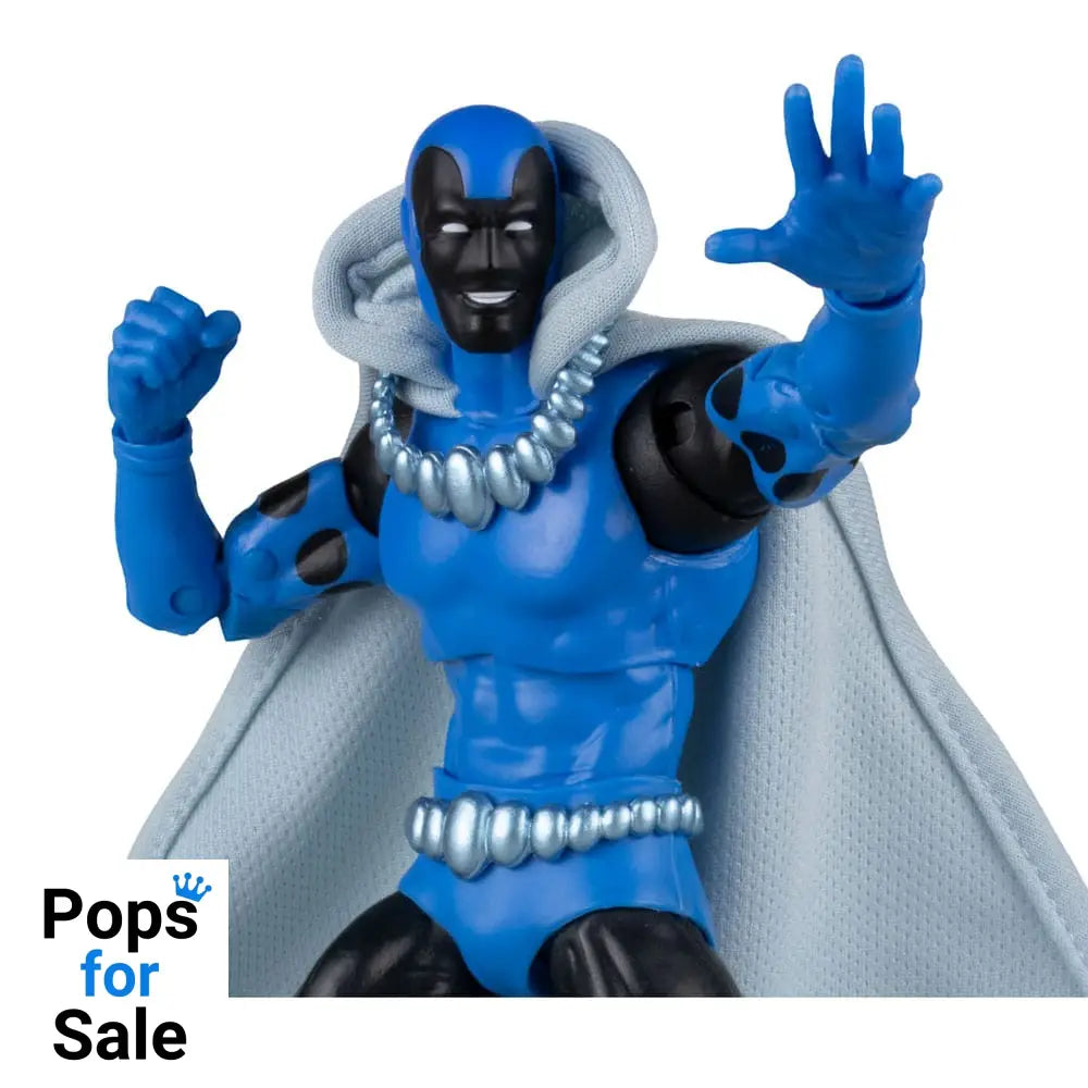 DC Direct Action Figure Obsidian (Infinity Inc #16) (Chase) (Gold Label) 18 cm