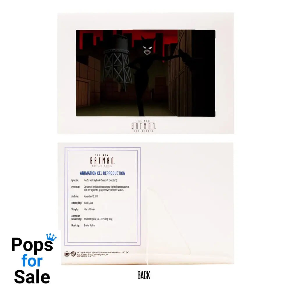 DC Direct Action Figure The New Batman Adventures Catwoman 15 cm