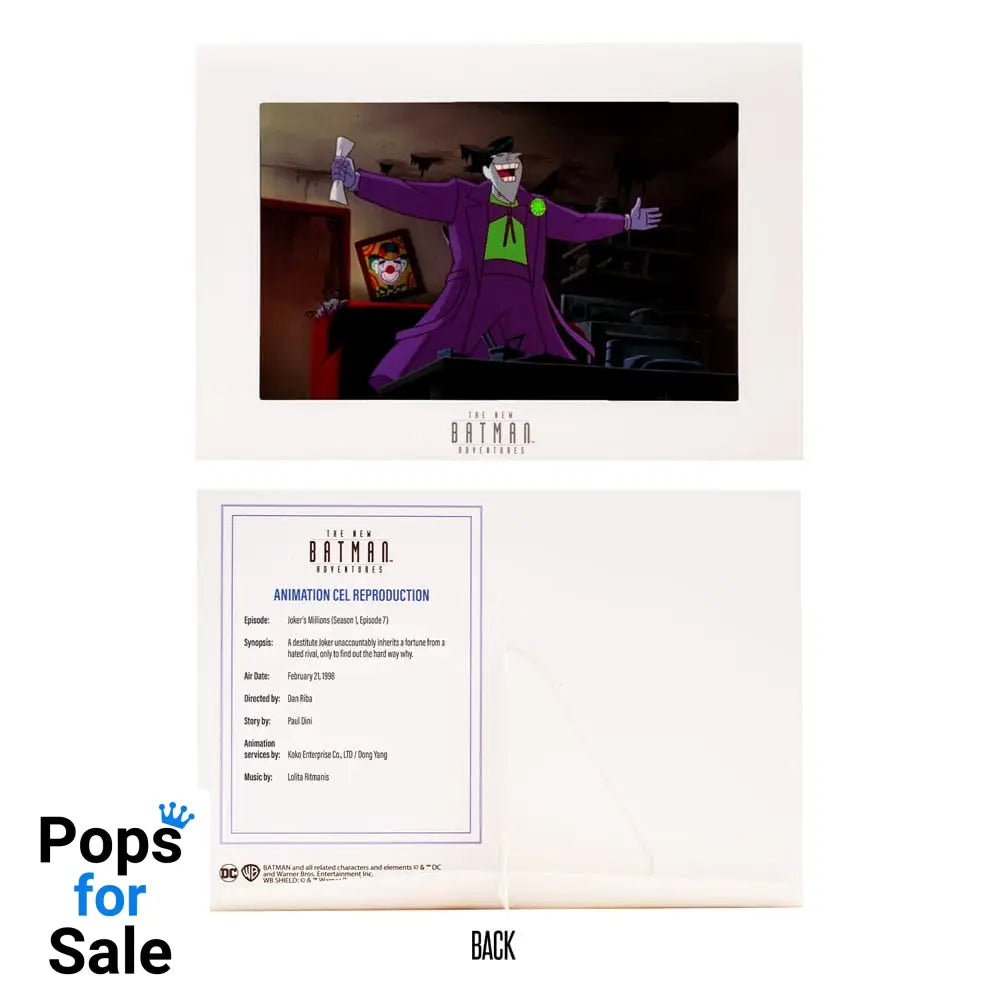 DC Direct Action Figure The New Batman Adventures The Joker 15 cm Action figures