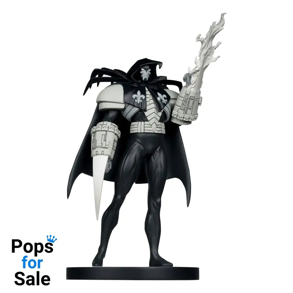 DC Direct Batman: Black & White Statue 1/10 Azrael by Joe Quesada 21 cm