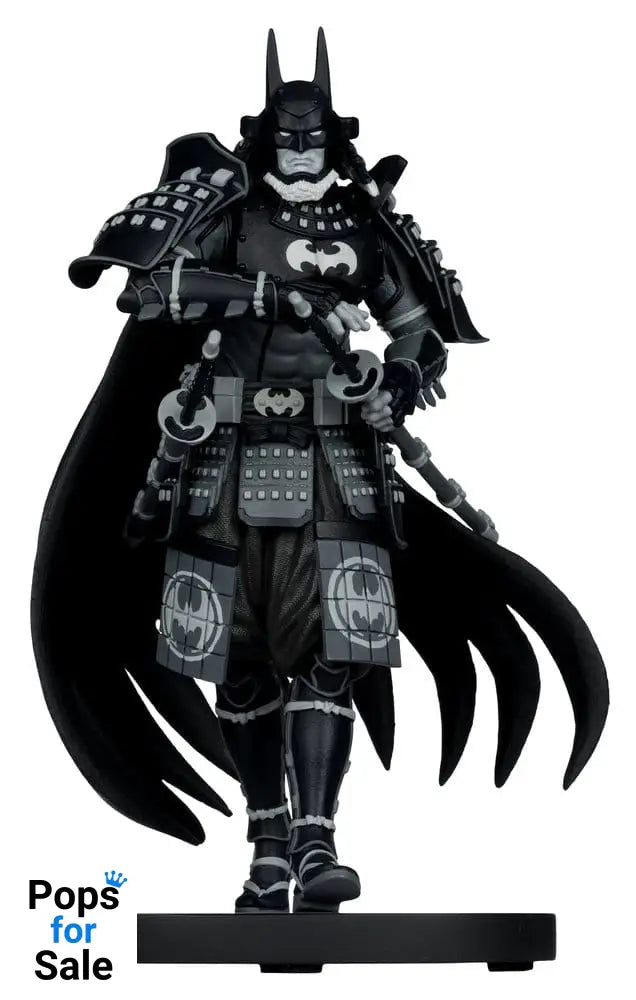 DC Direct Batman Black & White Statue 1/10 Batman Ninja 20 cm