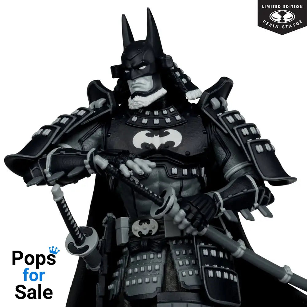 DC Direct Batman Black & White Statue 1/10 Batman Ninja 20 cm