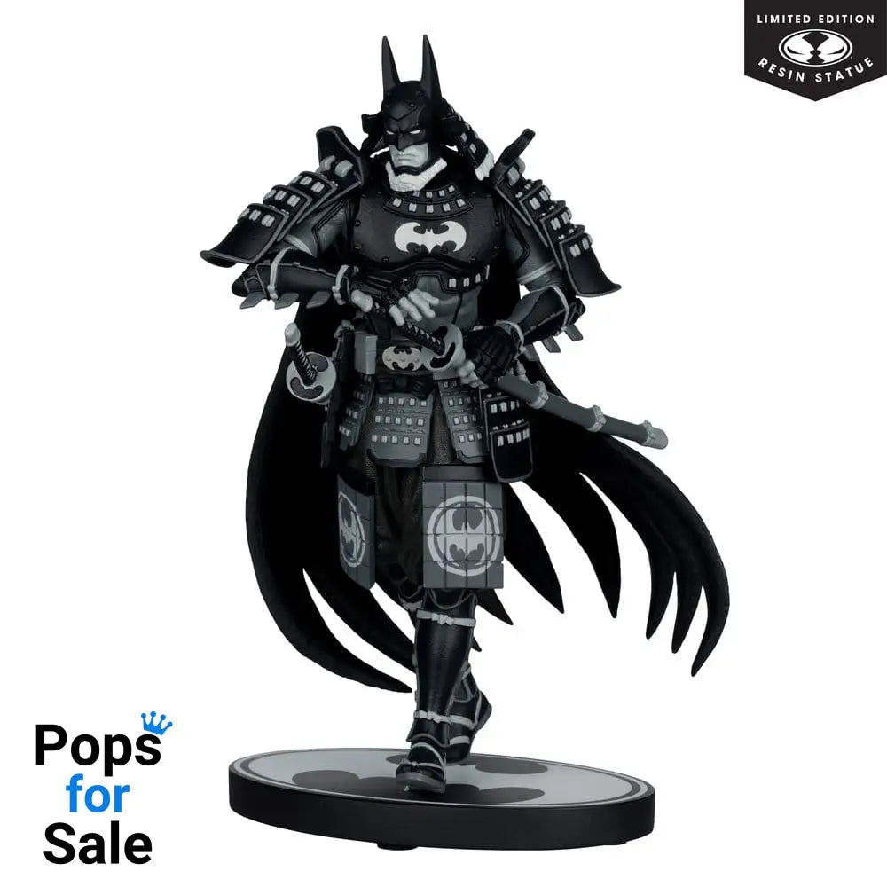 DC Direct Batman Black & White Statue 1/10 Batman Ninja 20 cm