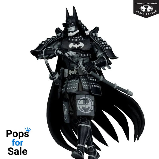DC Direct Batman Black & White Statue 1/10 Batman Ninja 20 cm