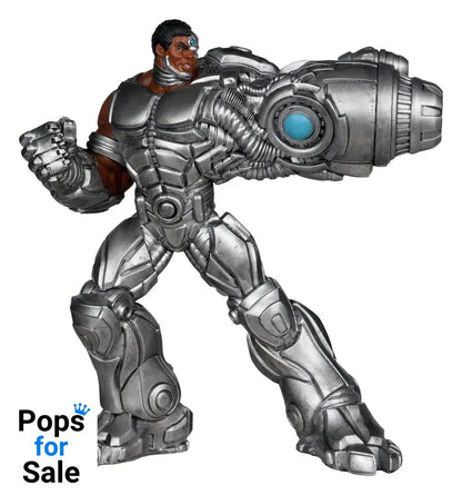 DC Direct Collector Vinyl Statue Cyborg 12 cm