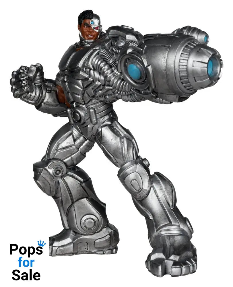 DC Direct Collector Vinyl Statue Cyborg 12 cm