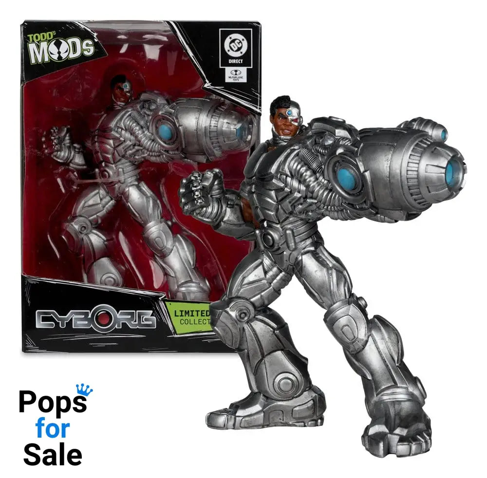 DC Direct Collector Vinyl Statue Cyborg 12 cm