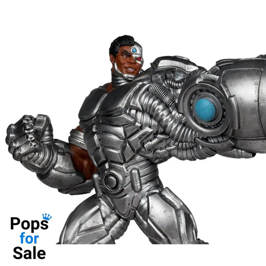 DC Direct Collector Vinyl Statue Cyborg 12 cm