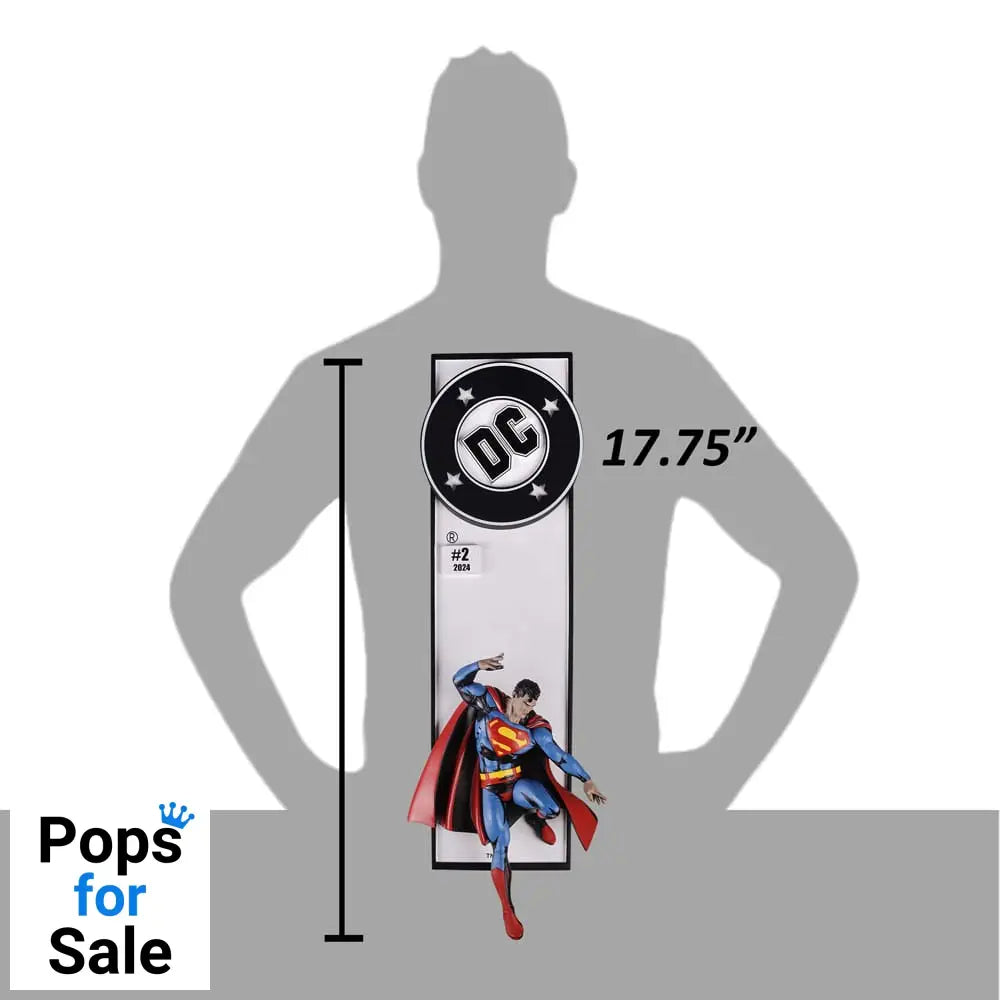 DC Direct Corner Box Statue 1/10 Superman Limited Edition 45 cm Statues