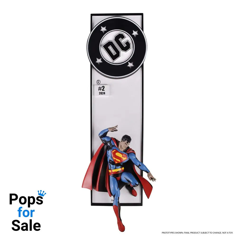 DC Direct Corner Box Statue 1/10 Superman Limited Edition 45 cm