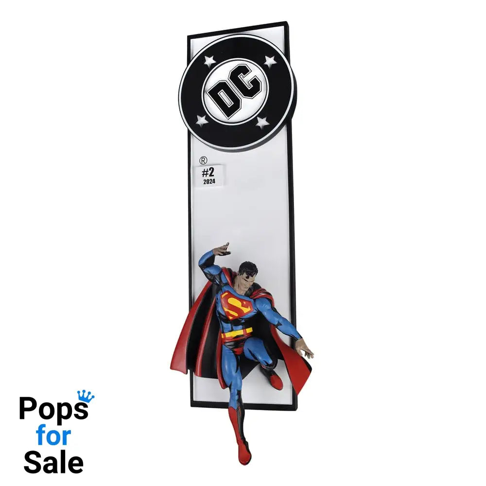 DC Direct Corner Box Statue 1/10 Superman Limited Edition 45 cm