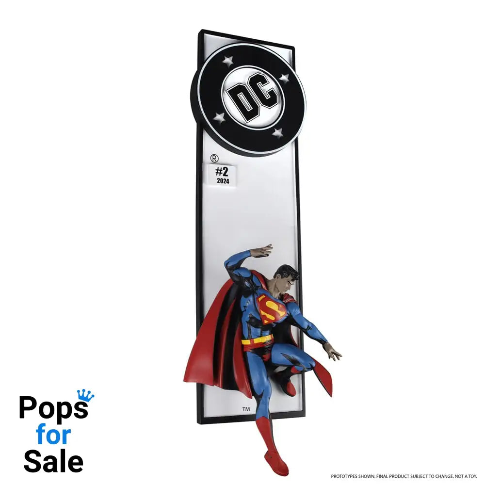 DC Direct Corner Box Statue 1/10 Superman Limited Edition 45 cm