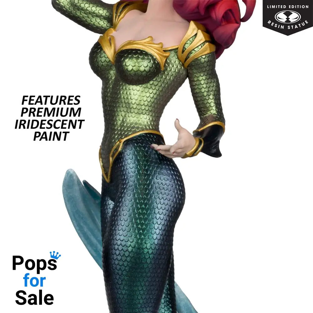DC Direct Cover Girls Statue 1/8 Mera by J. Scott Campbell 26 cm