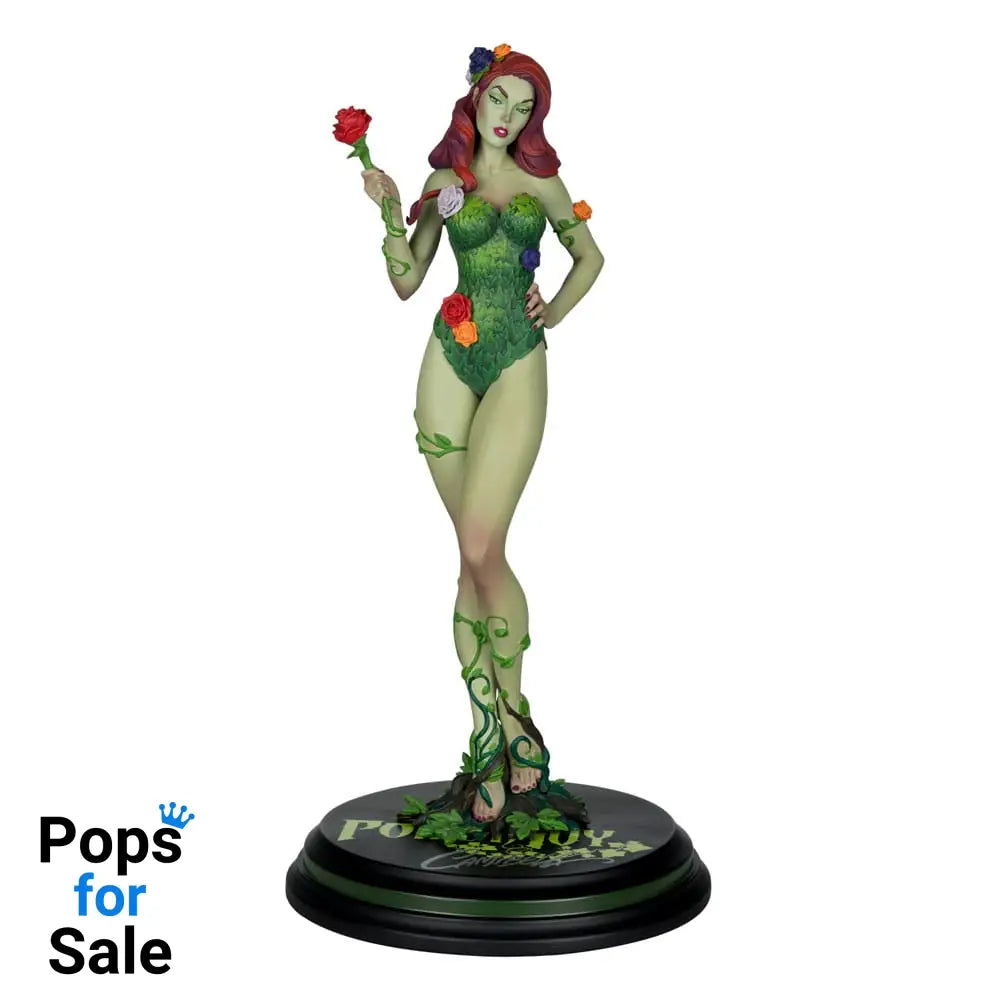 DC Direct Cover Girls Statue 1/8 Poison Ivy by J. Scott Campbell 24 cm