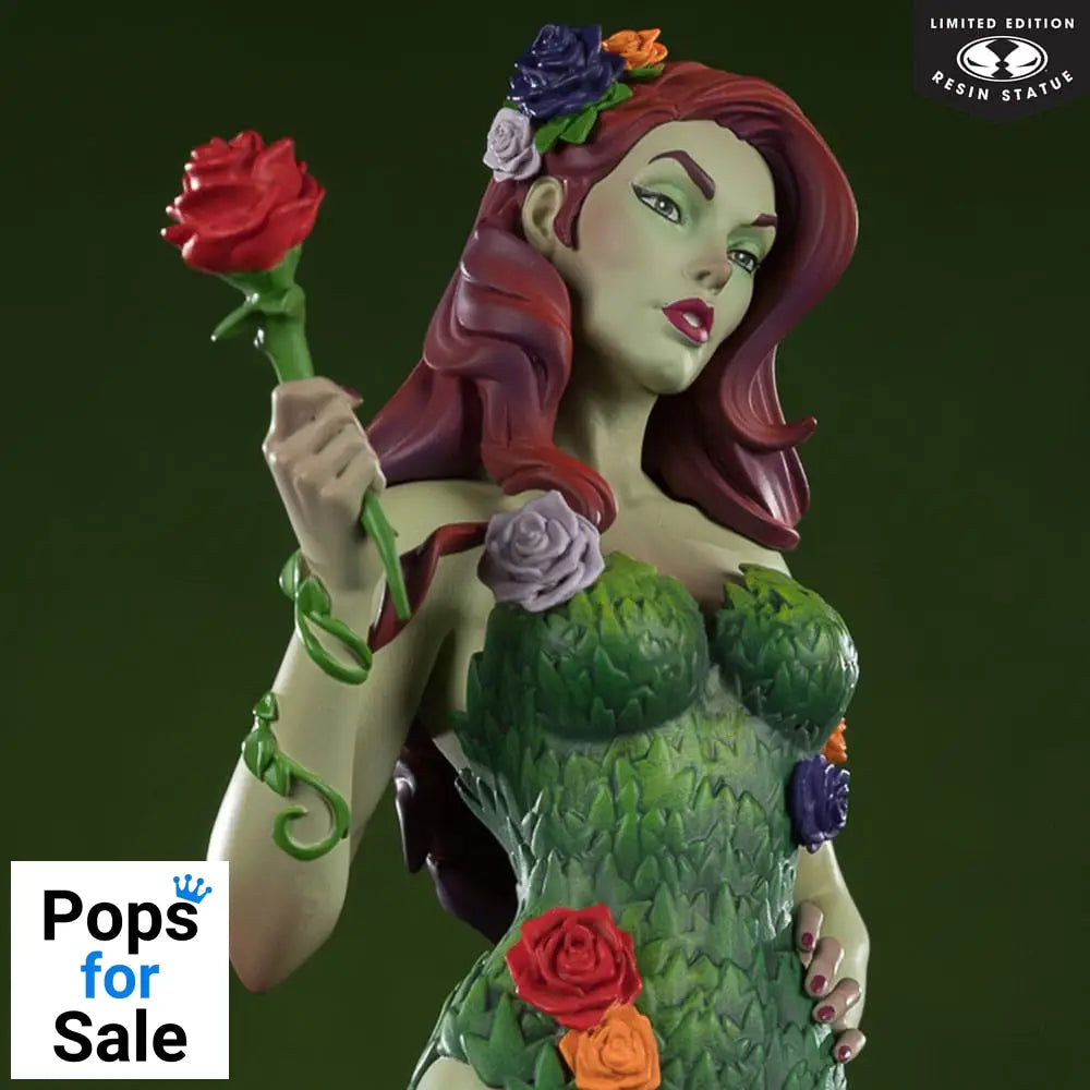 DC Direct Cover Girls Statue 1/8 Poison Ivy by J. Scott Campbell 24 cm
