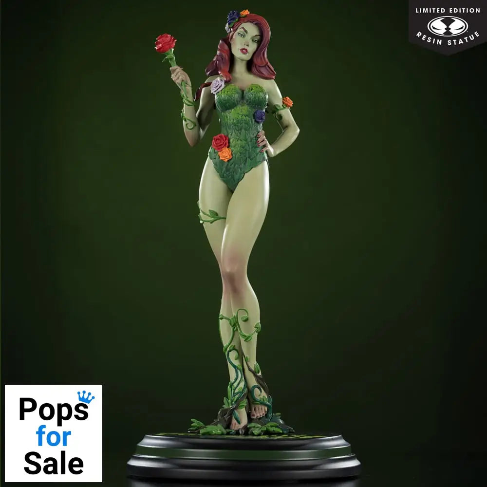 DC Direct Cover Girls Statue 1/8 Poison Ivy by J. Scott Campbell 24 cm