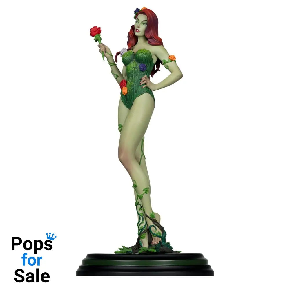 DC Direct Cover Girls Statue 1/8 Poison Ivy by J. Scott Campbell 24 cm
