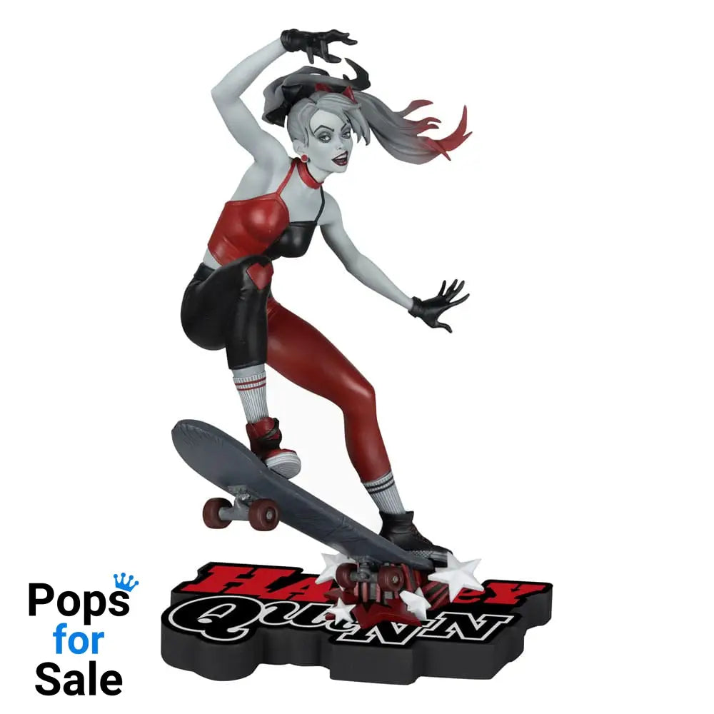 DC Direct Harley Quinn: Red White & Black Statue 1/10 Harley Quinn by Ivan Tao 20 cm Statues