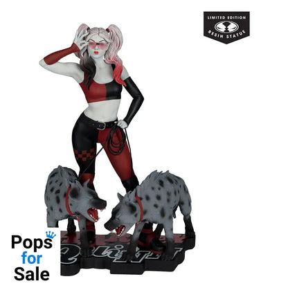 DC Direct Harley Quinn: Red White & Black Statue 1/10 Harley Quinn by Jenny Frison 19 cm Statues