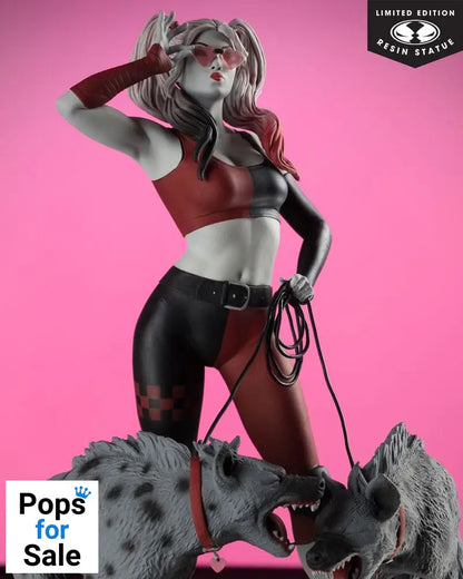 DC Direct Harley Quinn: Red White & Black Statue 1/10 Harley Quinn by Jenny Frison 19 cm Statues