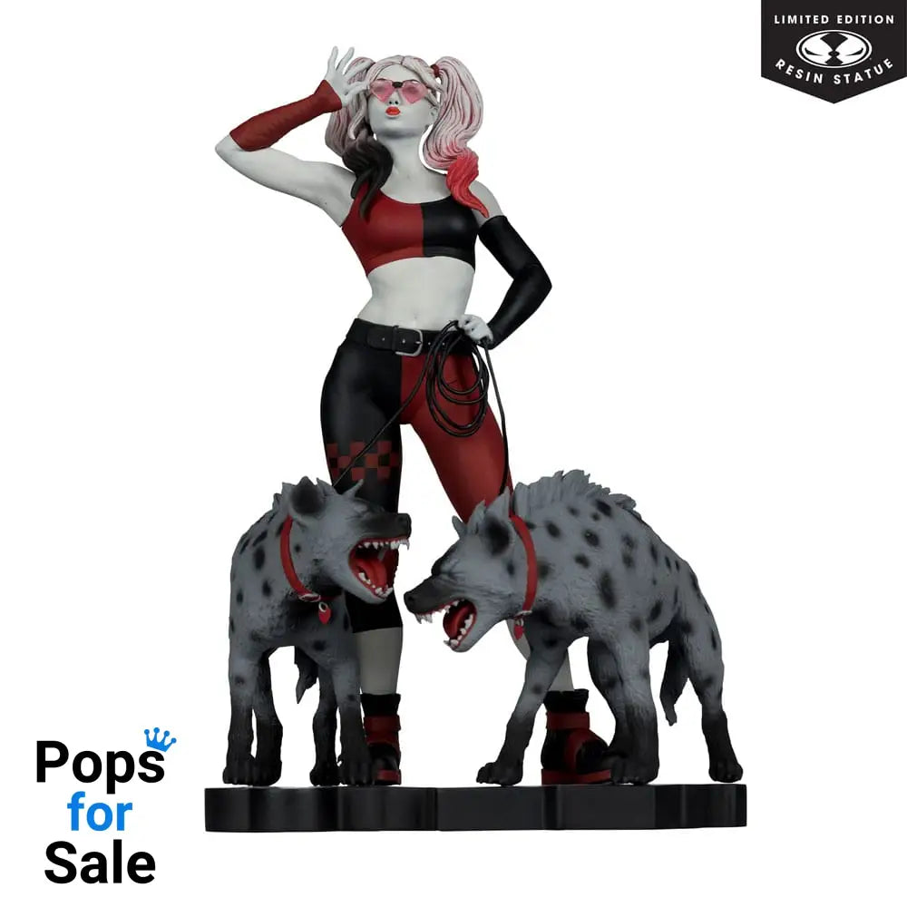 DC Direct Harley Quinn: Red, White & Black Statue 1/10 Harley Quinn by Jenny Frison 19 cm