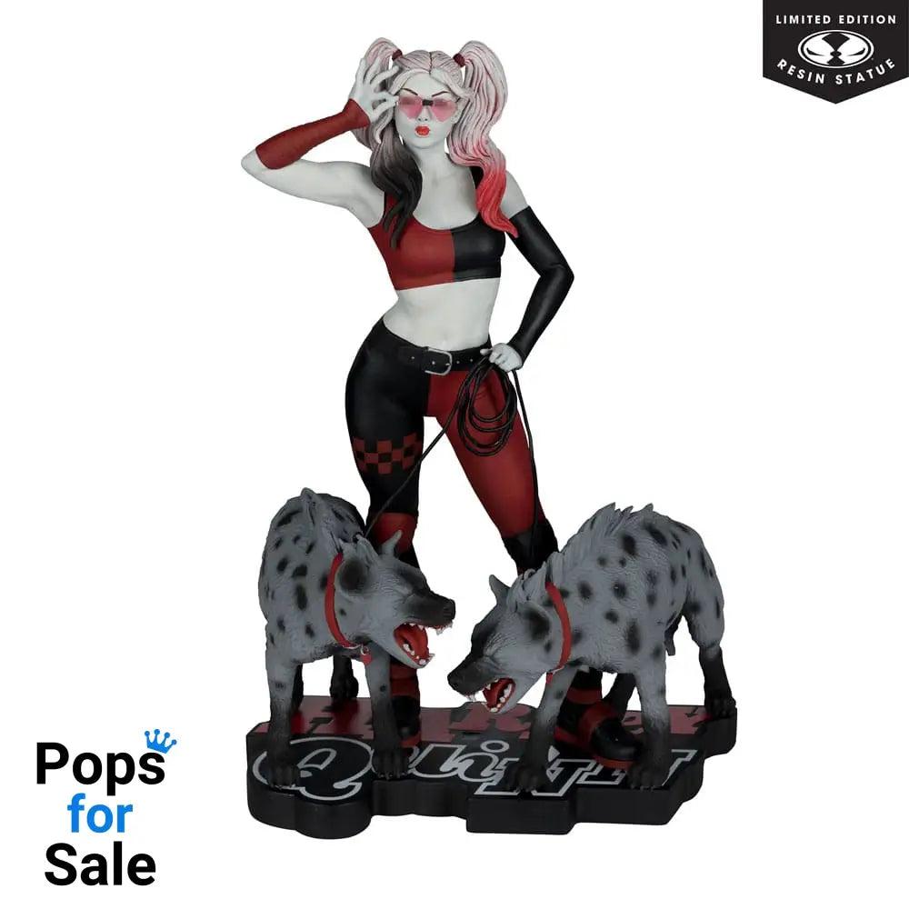 DC Direct Harley Quinn: Red, White & Black Statue 1/10 Harley Quinn by Jenny Frison 19 cm