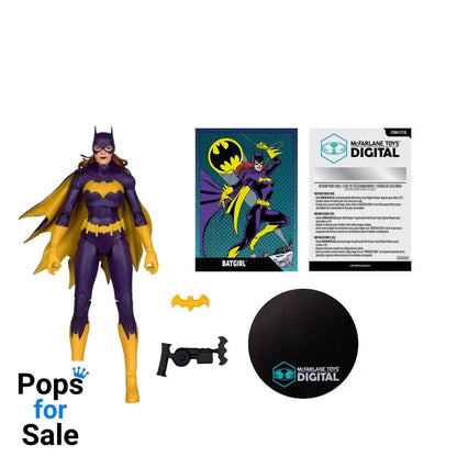 DC Direct McFarlane Toys Digital Action Figure Batgirl (DC Classics) 18 cm