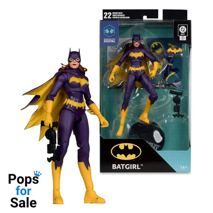 DC Direct McFarlane Toys Digital Action Figure Batgirl (DC Classics) 18 cm
