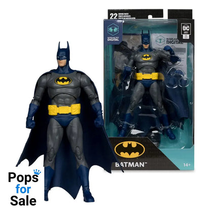 DC Direct McFarlane Toys Digital Action Figure Batman (No Man's Land) 19 cm