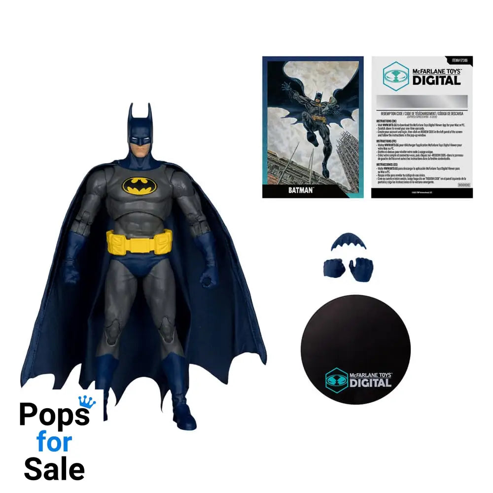 DC Direct McFarlane Toys Digital Action Figure Batman (No Man's Land) 19 cm