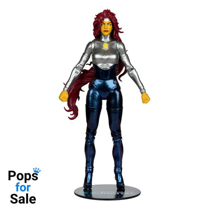 DC Direct McFarlane Toys Digital Action Figure Blackfire (The New Teen Titans) 18 cm