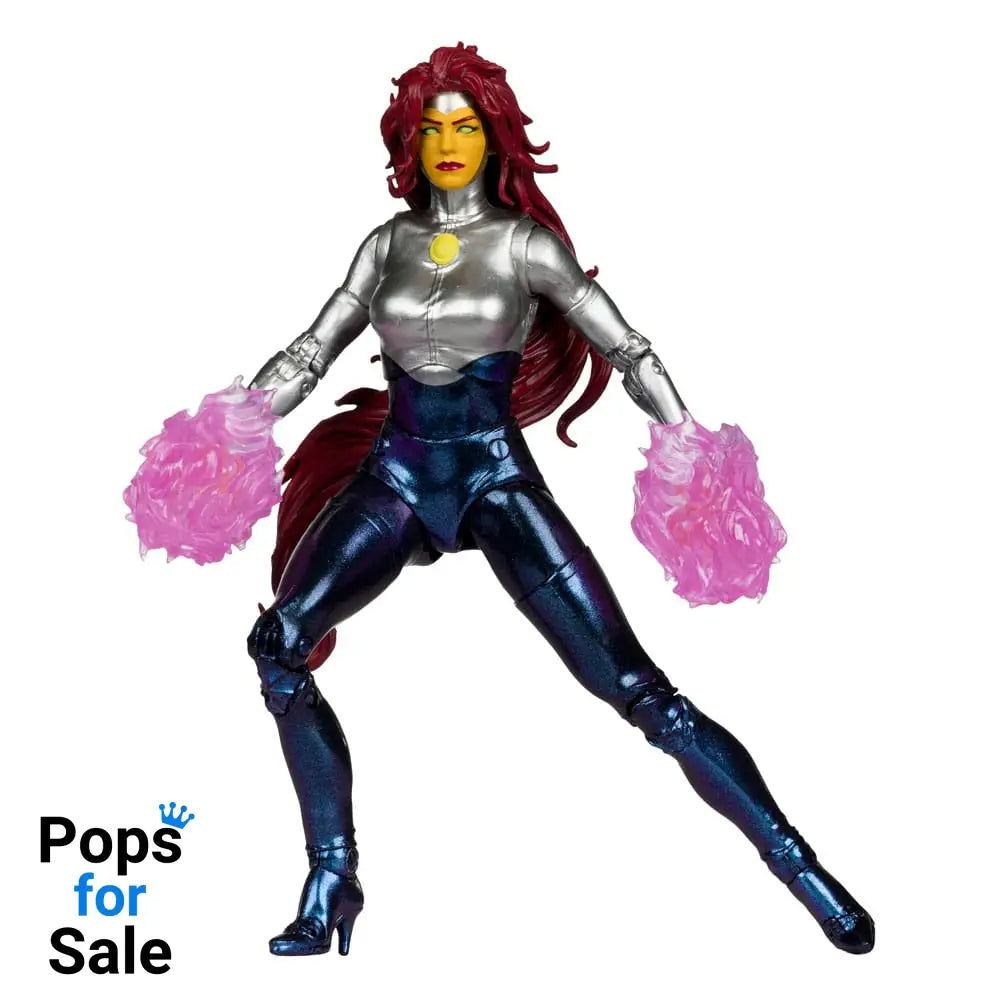 DC Direct McFarlane Toys Digital Action Figure Blackfire (The New Teen Titans) 18 cm