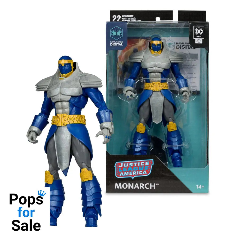 DC Direct McFarlane Toys Digital Action Figure Monarch (DC Countdown) 19 cm