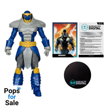 DC Direct McFarlane Toys Digital Action Figure Monarch (DC Countdown) 19 cm