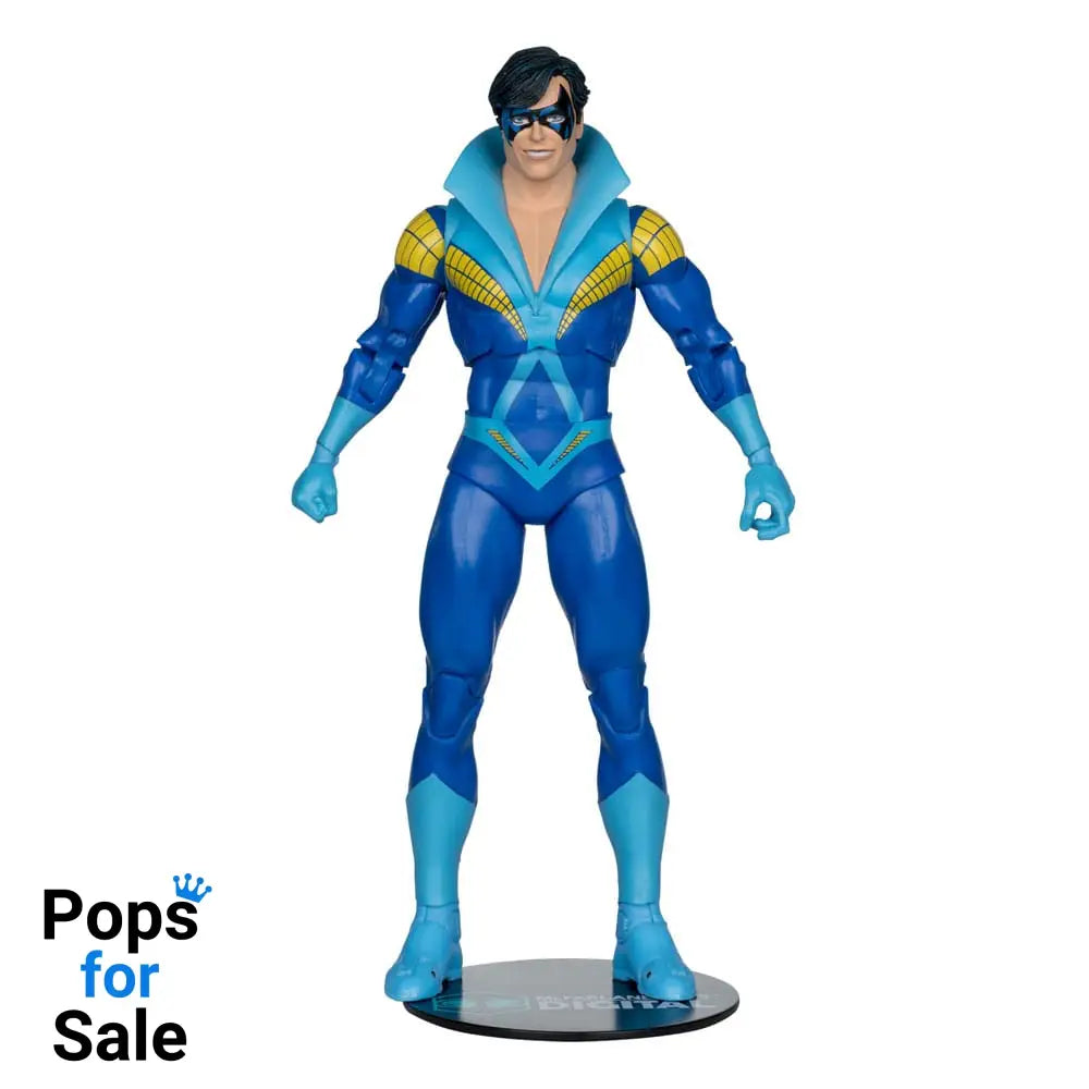 DC Direct McFarlane Toys Digital Action Figure Nightwing (Teen Titans) 18 cm Action figures