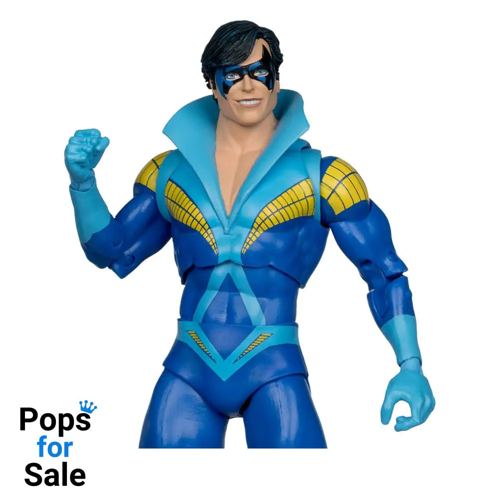 DC Direct McFarlane Toys Digital Action Figure Nightwing (Teen Titans) 18 cm Action figures