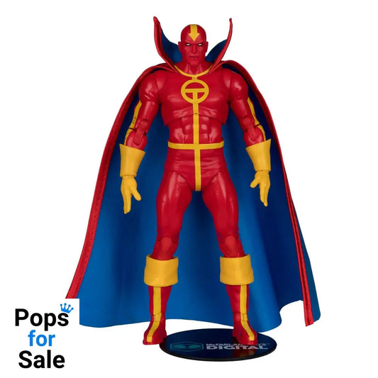 DC Direct McFarlane Toys Digital Action Figure Red Tornado (Bronze Age) 18 cm