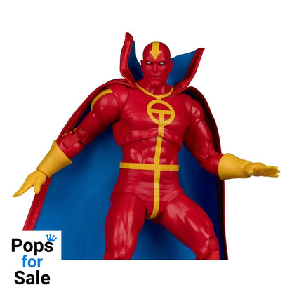 DC Direct McFarlane Toys Digital Action Figure Red Tornado (Bronze Age) 18 cm