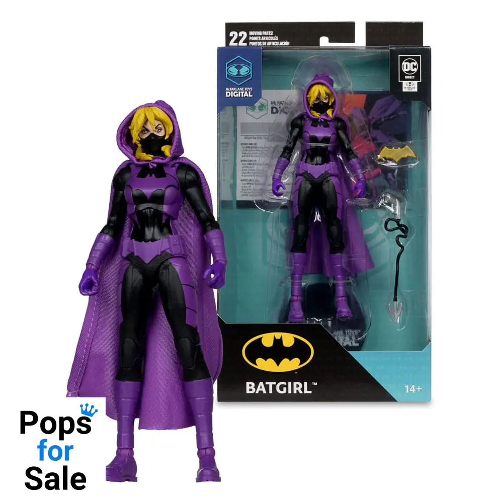 DC Direct McFarlane Toys Digital Action Figures 18 cm Wave 5 Assortment (6)