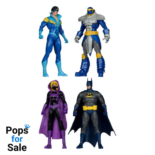 DC Direct McFarlane Toys Digital Action Figures 18 cm Wave 5 Assortment (6) Action figures