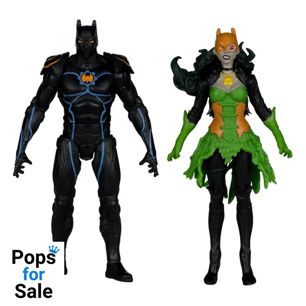DC Direct Page Punchers Action Figure 2-Pack Batman of Earth-44 & Batman of Earth-11 (Dark Nights: Metal) 8 cm Action