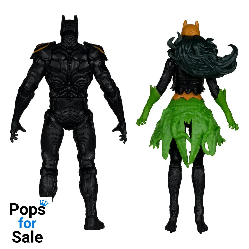DC Direct Page Punchers Action Figure 2-Pack Batman of Earth-44 & Batman of Earth-11 (Dark Nights: Metal) 8 cm Action