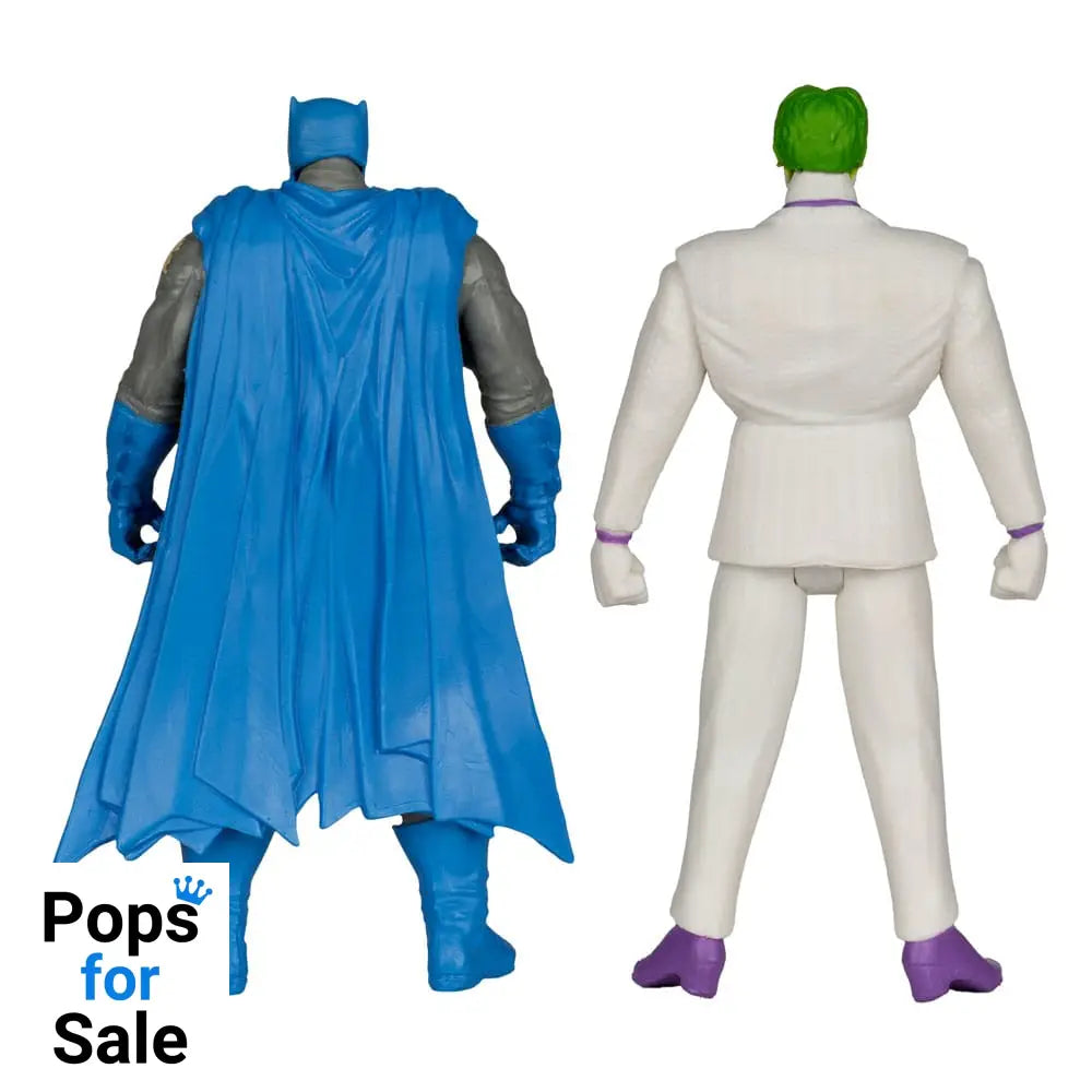 DC Direct Page Punchers Action Figure 2-Pack Batman & The Joker (Batman: The Dark Knight Returns) 8 cm