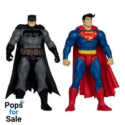 DC Direct Page Punchers Action Figure 4-Pack Batman & Son of Batman & Superman & Joker 7 cm Action figures